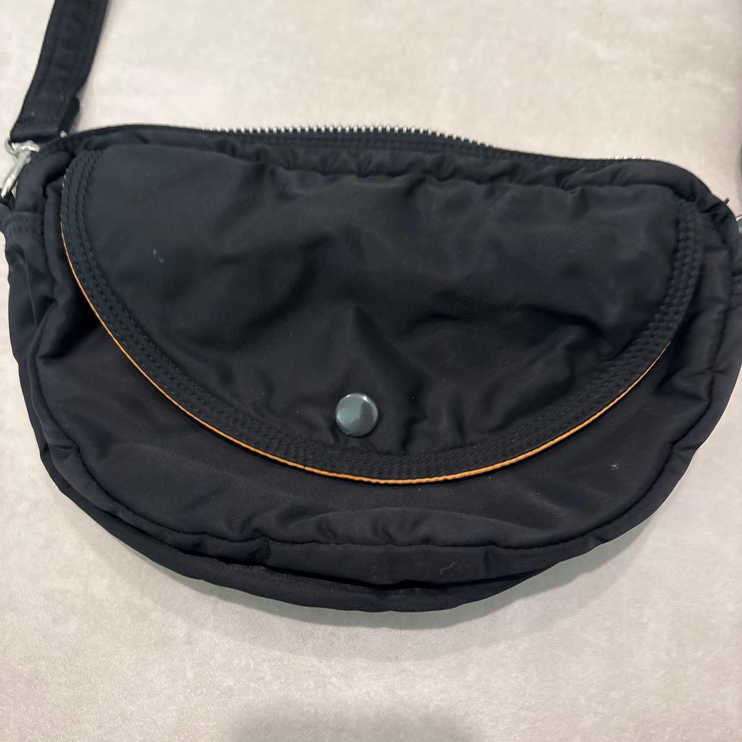 PORTER 廃盤 タンカー ハーフムーン ショルダーバッグ