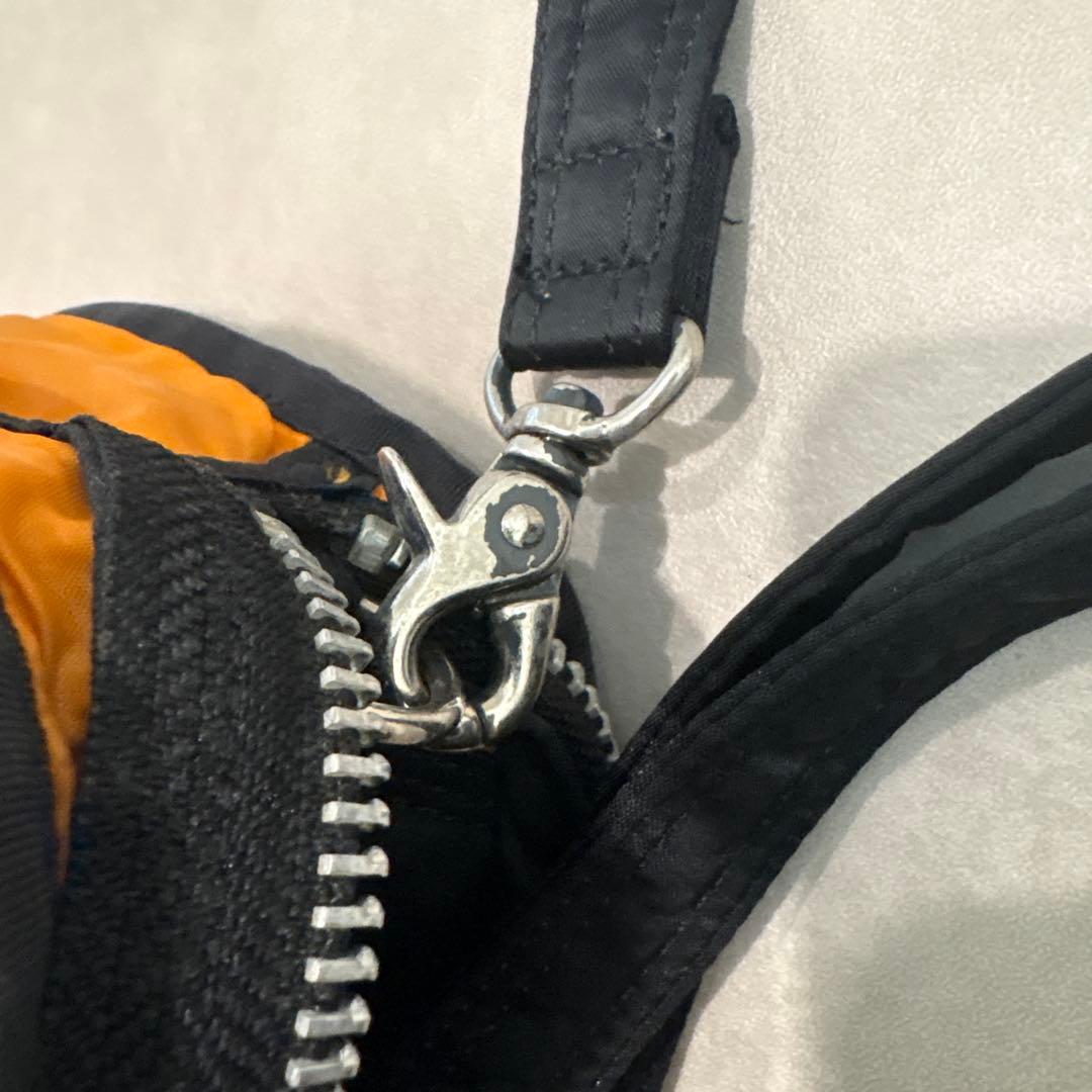 PORTER 廃盤 タンカー ハーフムーン ショルダーバッグ