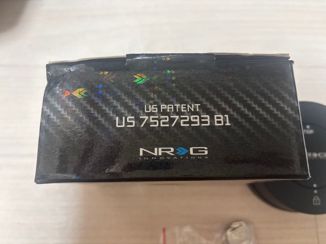 NRG クイックロック ブラック