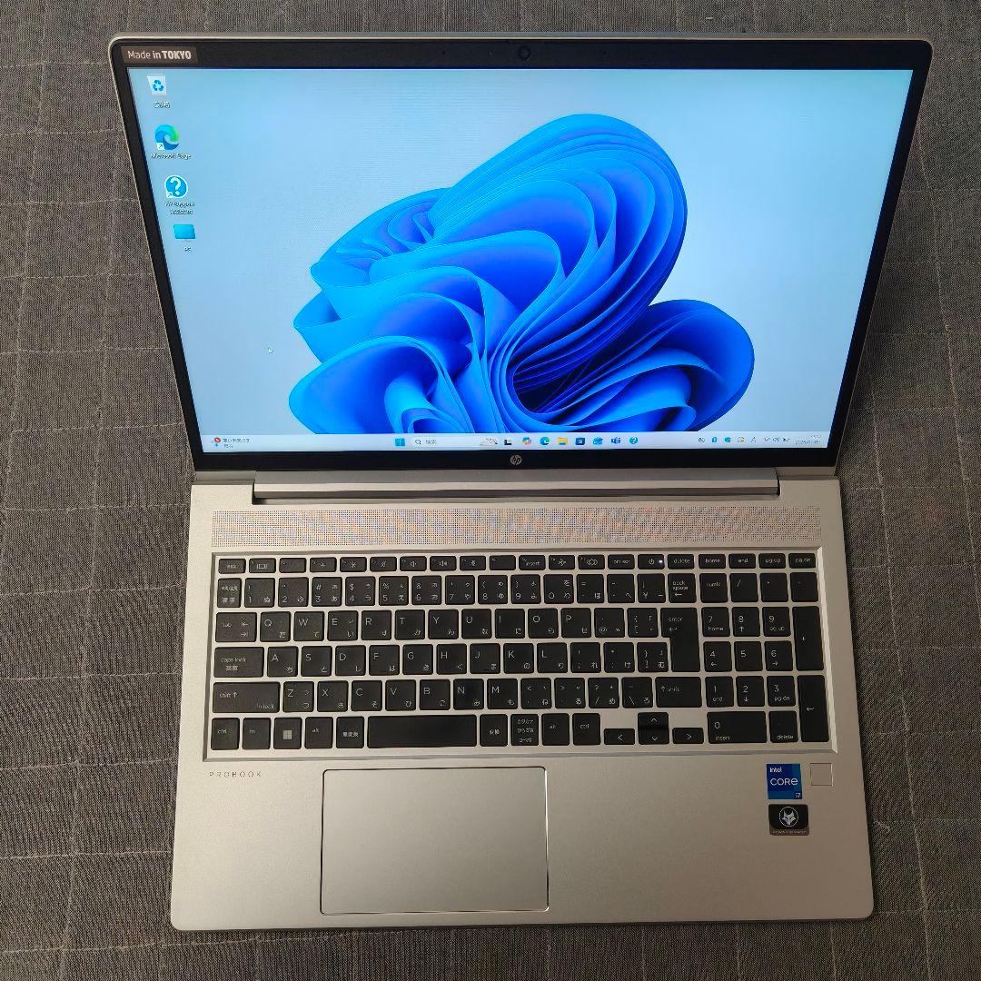 2022年10月 HP 日本製 美品 爆速12世代 i7 32GB 1TB 79