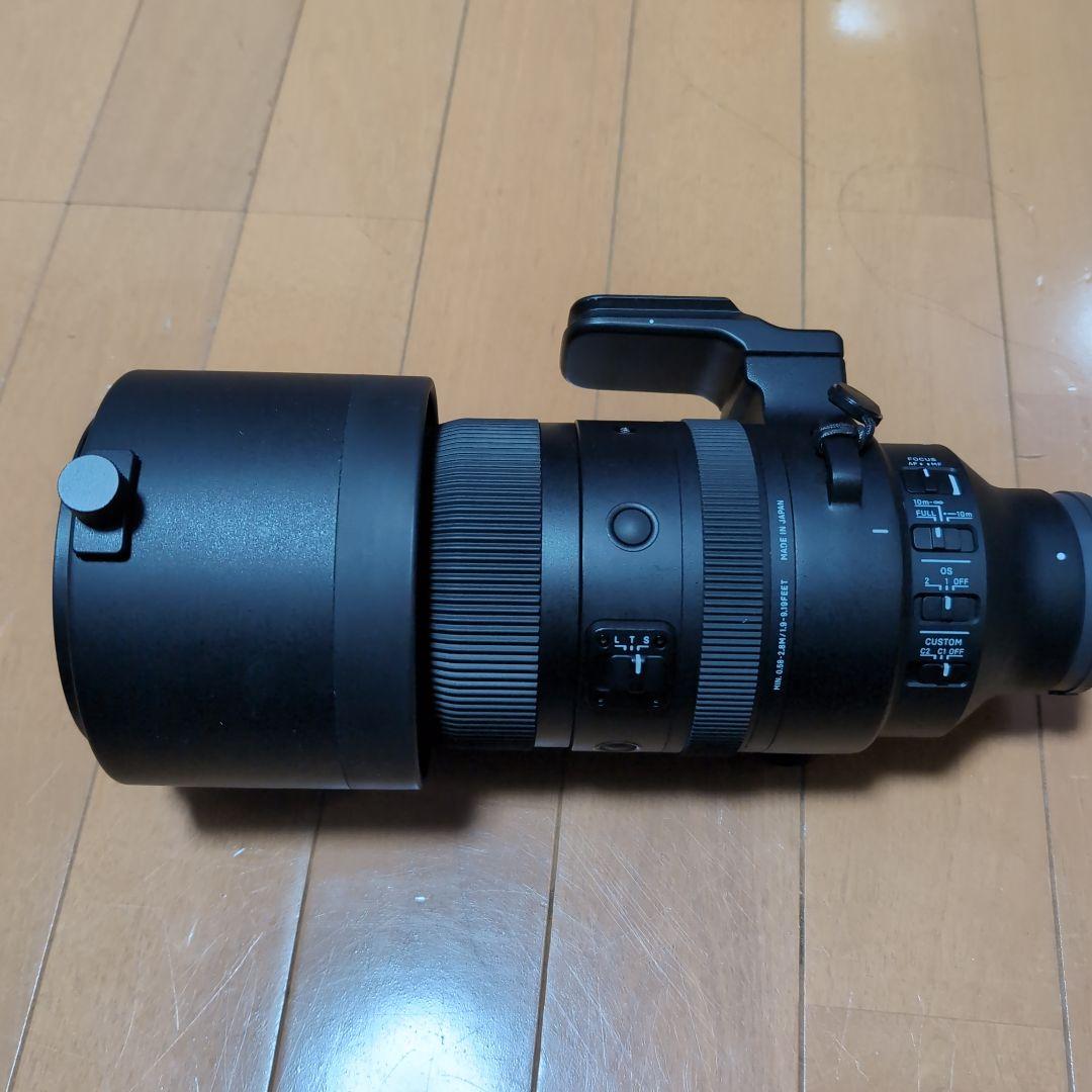 Sigma sports 150-600f5-6.3 DGDN （SONY E）