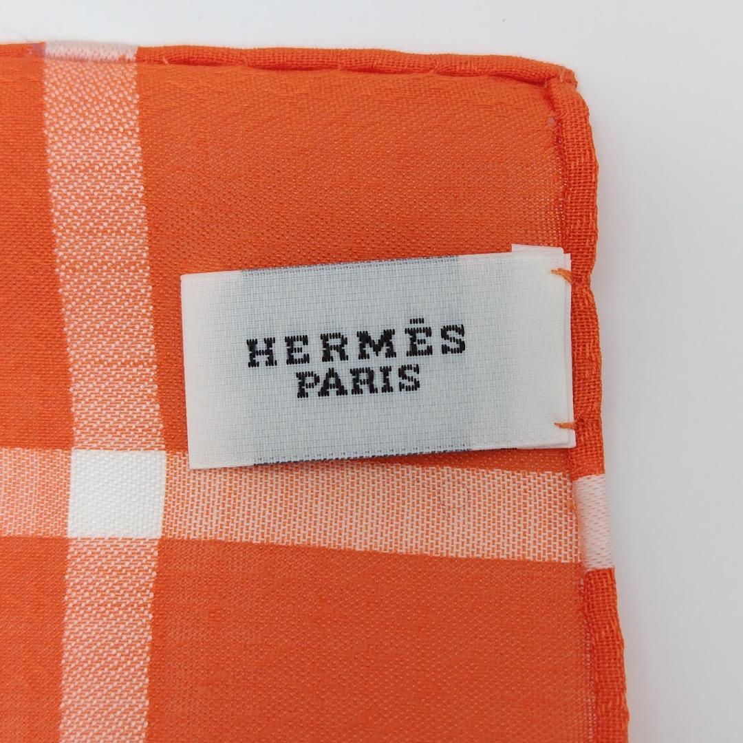 ♦新品未使用品♦ HERMES エルメス ハンカチ