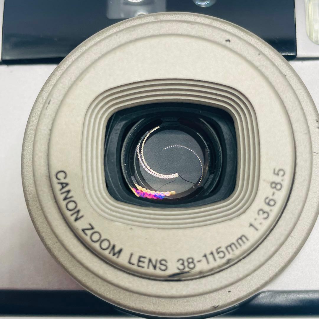 美品　Canon Autoboy S オートボーイS　フィルムカメラ