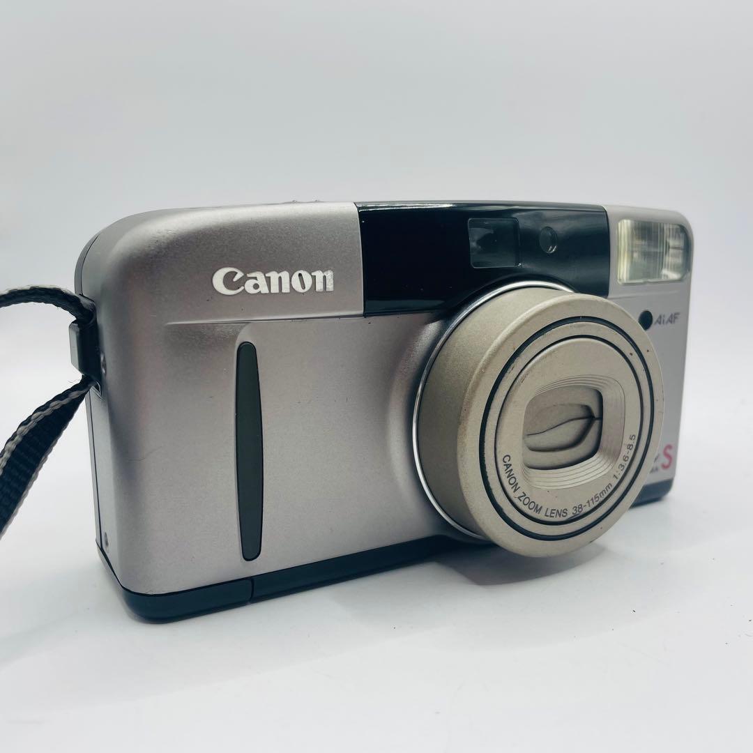 美品　Canon Autoboy S オートボーイS　フィルムカメラ
