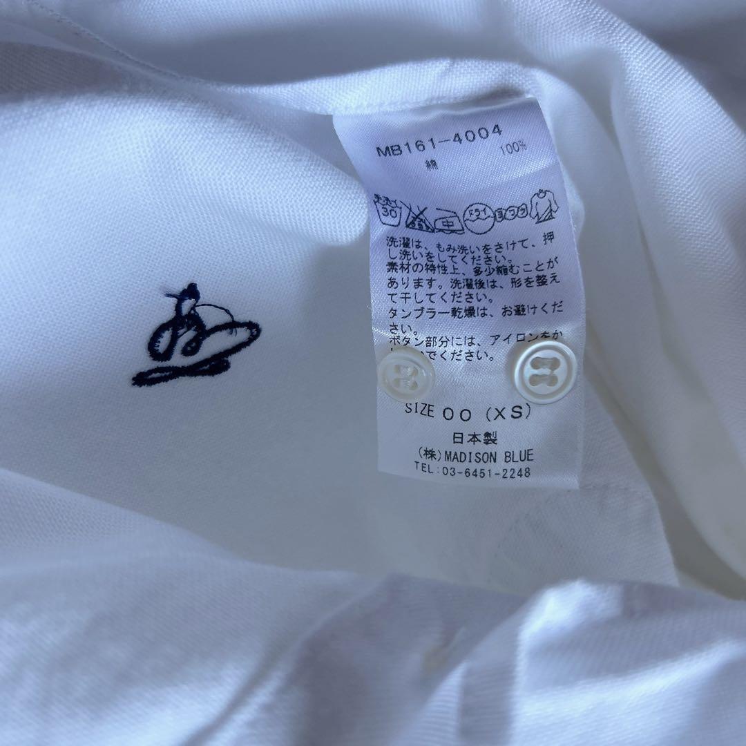 美品＊MADISON BLUE マディソンブルー B.D SHIRT DRESS