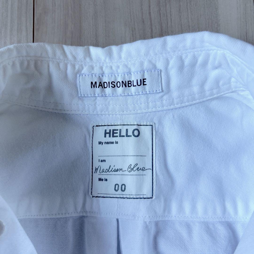 美品＊MADISON BLUE マディソンブルー B.D SHIRT DRESS