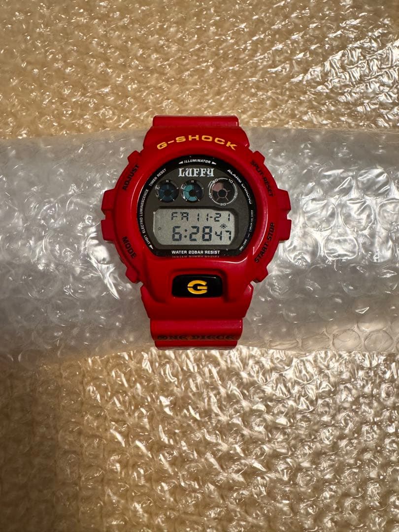 G-SHOCK ルフィデザイン デジタル腕時計