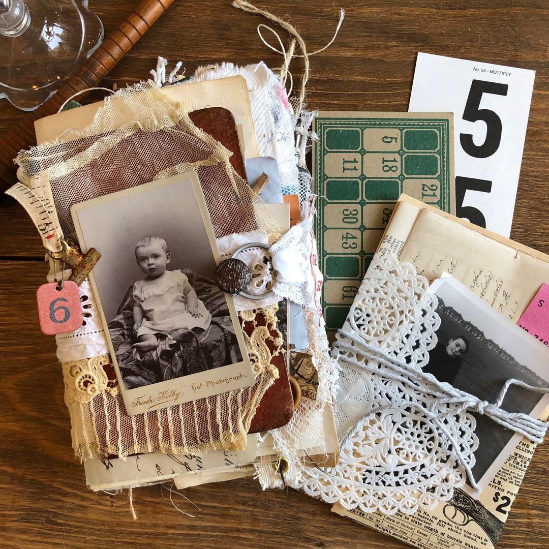 junkjournal♡ジャンクジャーナル　雑記帳