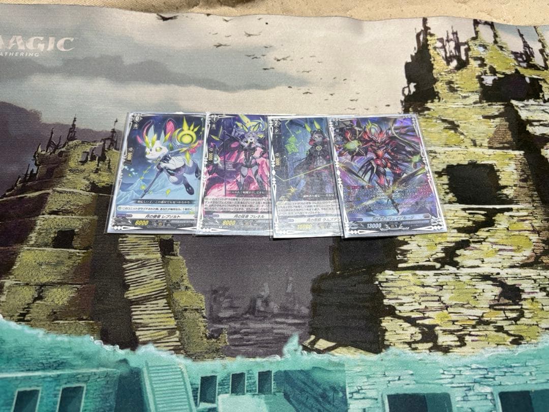 ヴェイズルーグデッキ (パーツ付き)