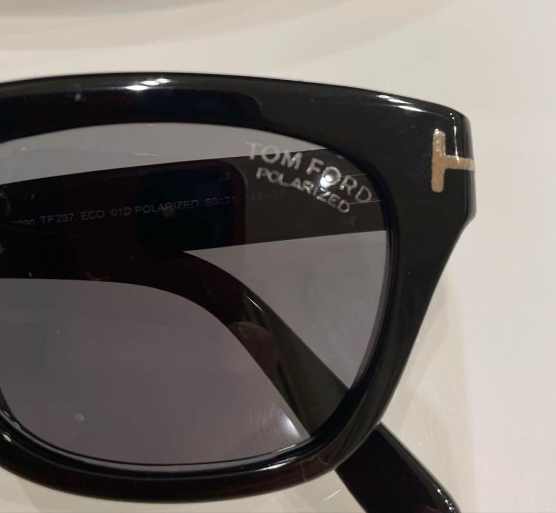 偏光！TOM FORD 国内正規品 トムフォード サングラス FT0237