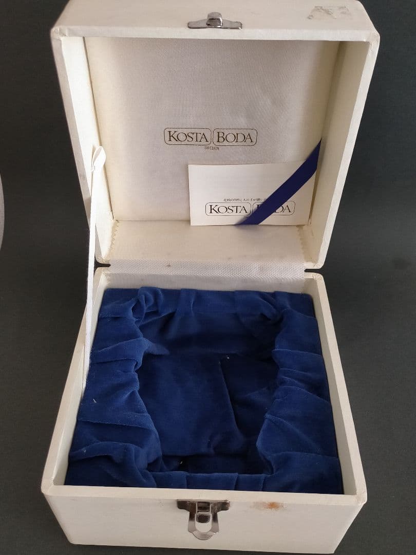 KOSTA BODA バーティル・ヴァリーン作　花瓶