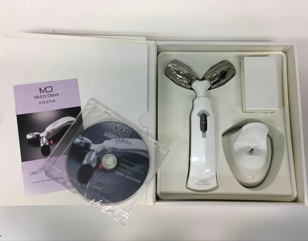 【新品未使用】マルチドライブ　美顔器　ARTISTIC&Co.