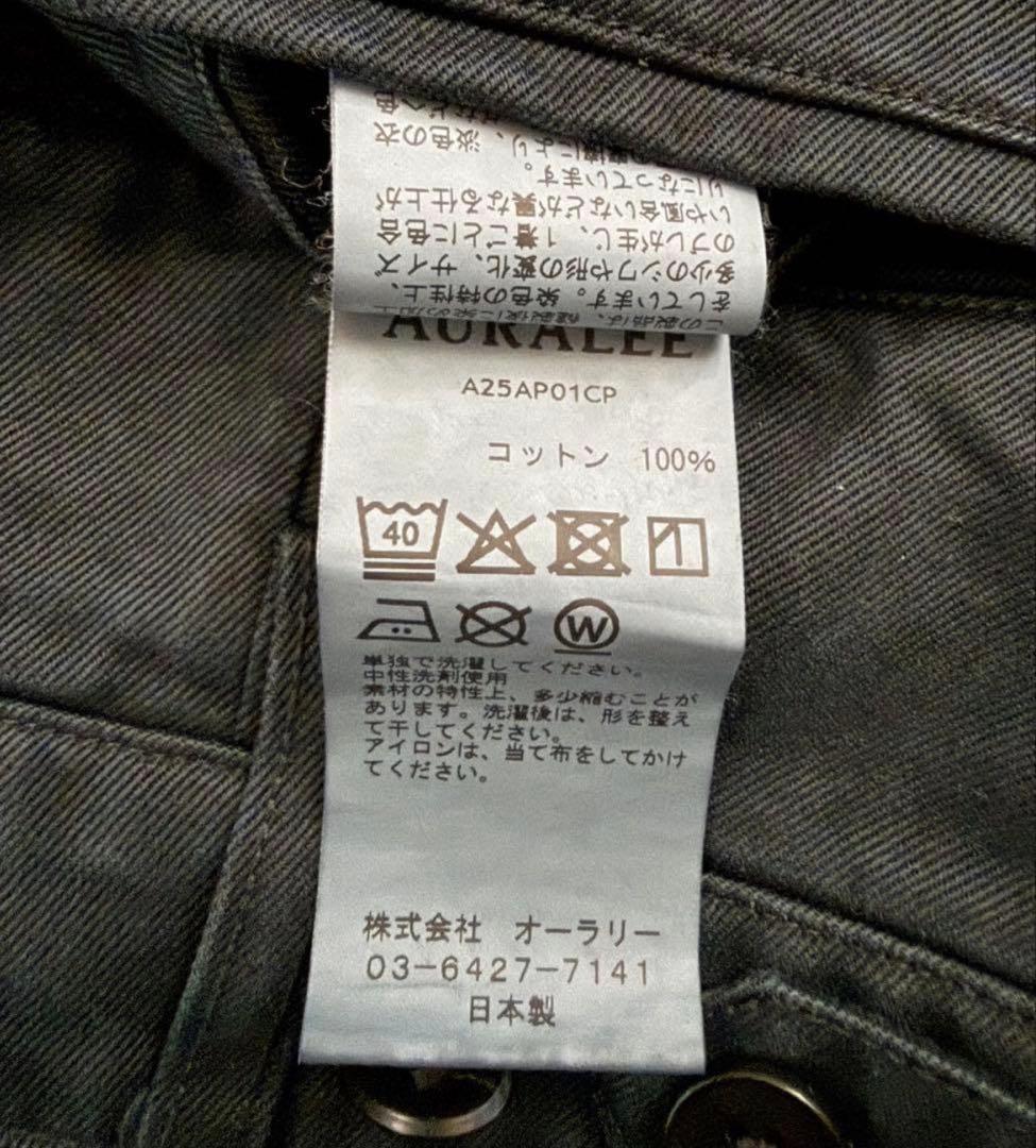 パンツ PRODUCT DYED FINX CHINO ONE-TUCK PANTS