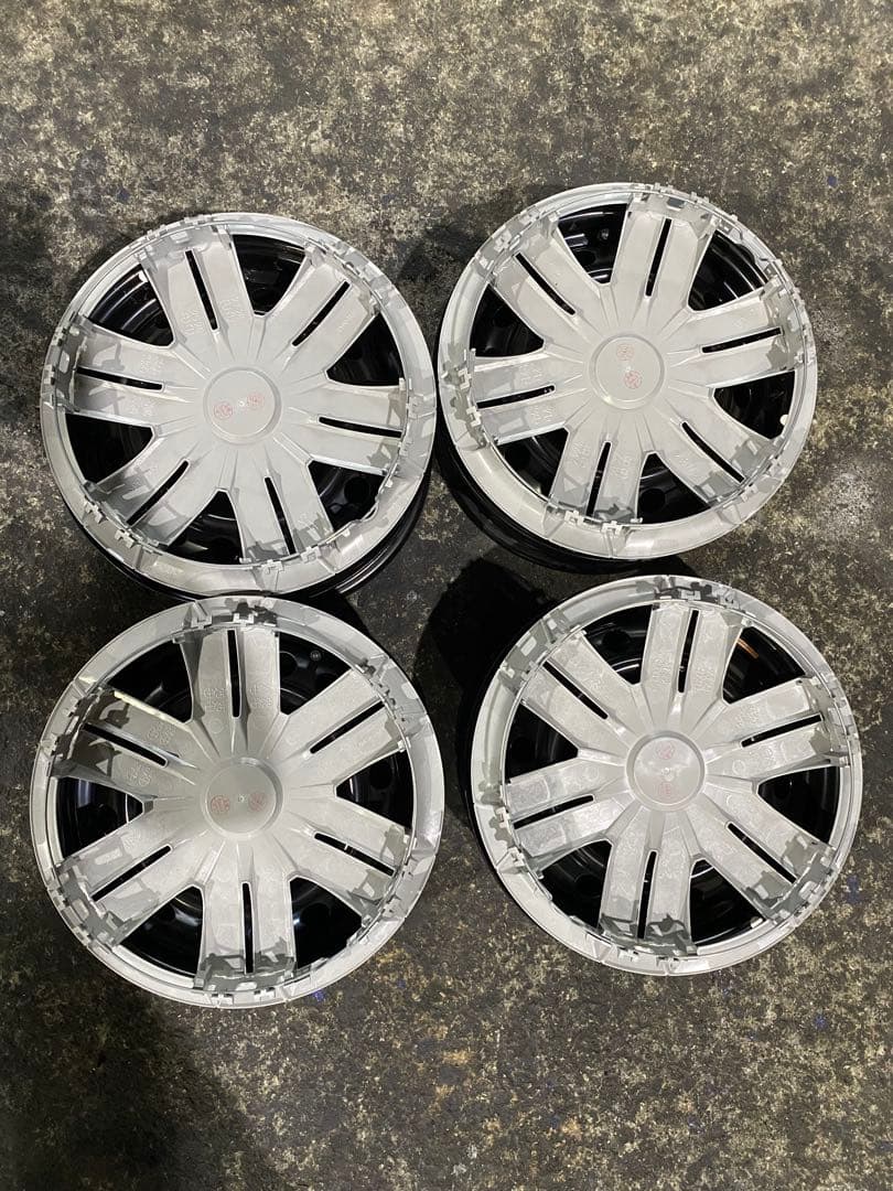 大阪 引取可 箱付 12インチ スチールホイール カバー 4本セット