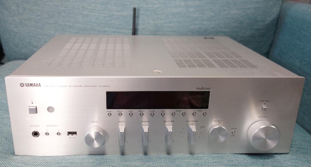 YAMAHA R-N602 ネットワークレシーバー【元箱有】