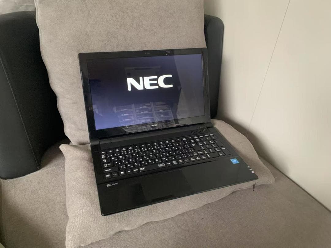 NEC LAVIE 4G/Win10/1TB HDD （充電器付き）