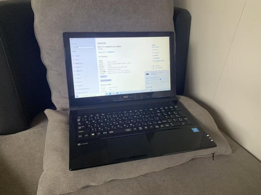NEC LAVIE 4G/Win10/1TB HDD （充電器付き）