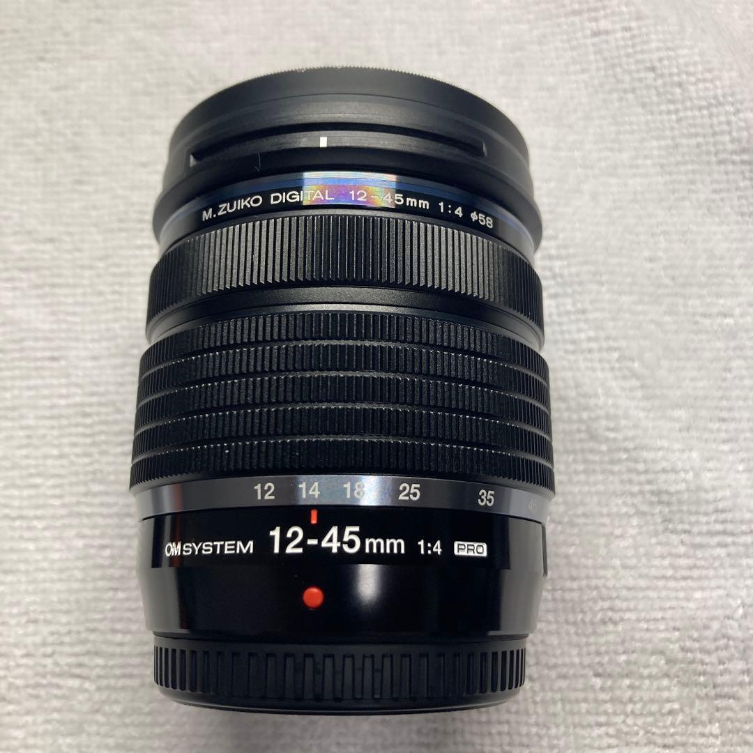 OM SYSTEM OM-5 12-45mm F4.0 PRO レンズキット