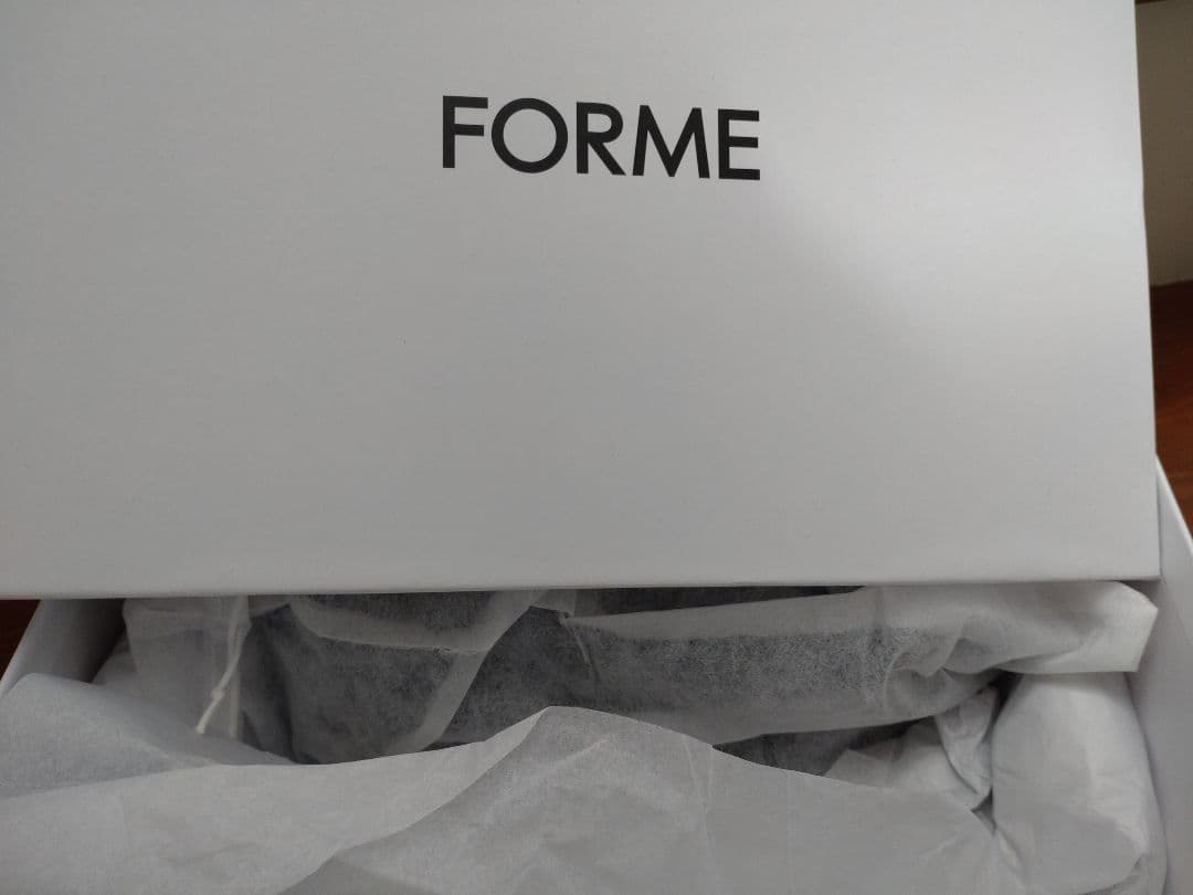 東原亜希　FORME 　レインシューズ　新品★未使用　size　M