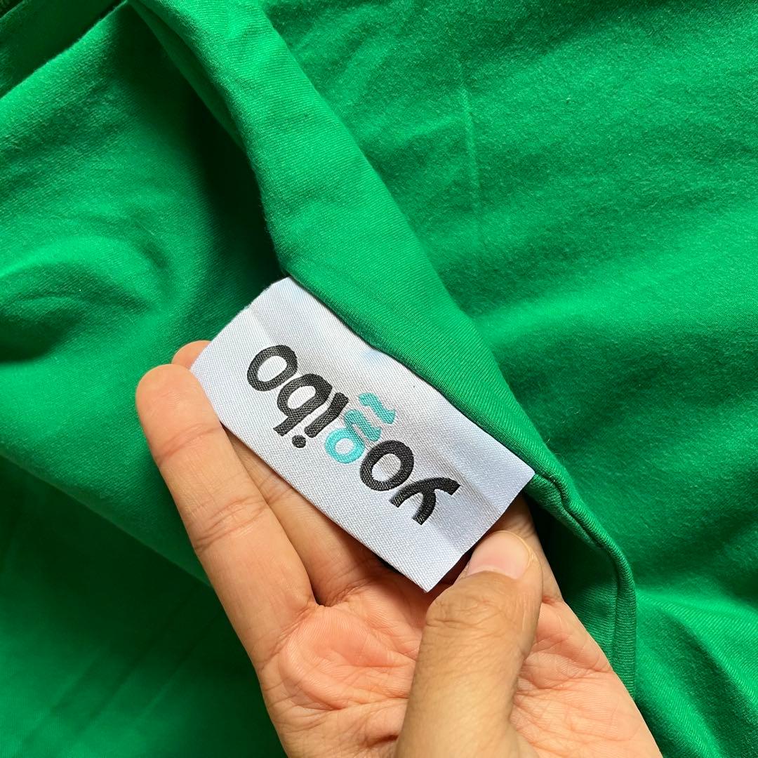 【美品】ヨギボーマックス　カバー　グリーン　Yogibo Max