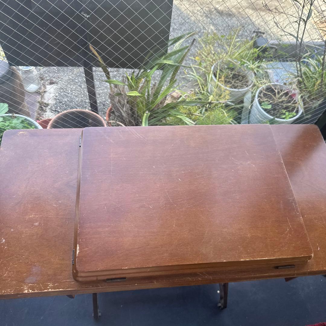 ヴィンテージSINGER 足踏みミシン クラシックデザインディスプレイに！