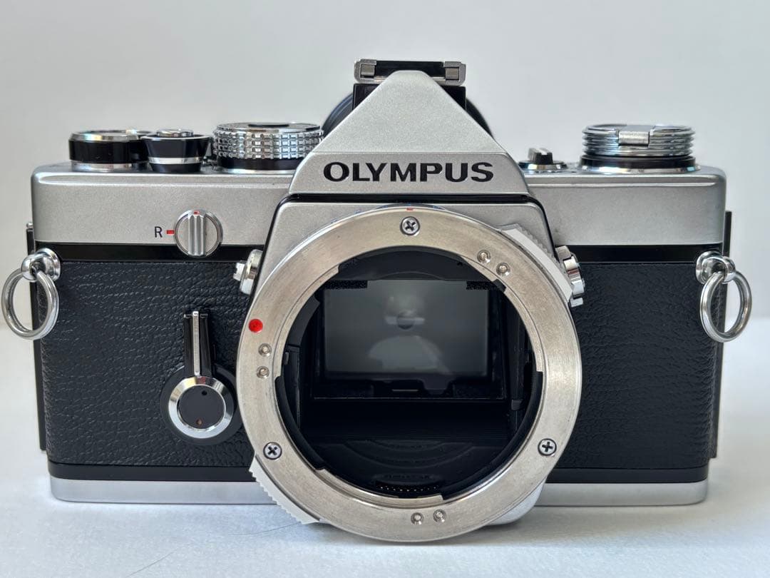 フィルム一眼レフ OLYMPUS OM-1 シルバー50mmF1.4セット