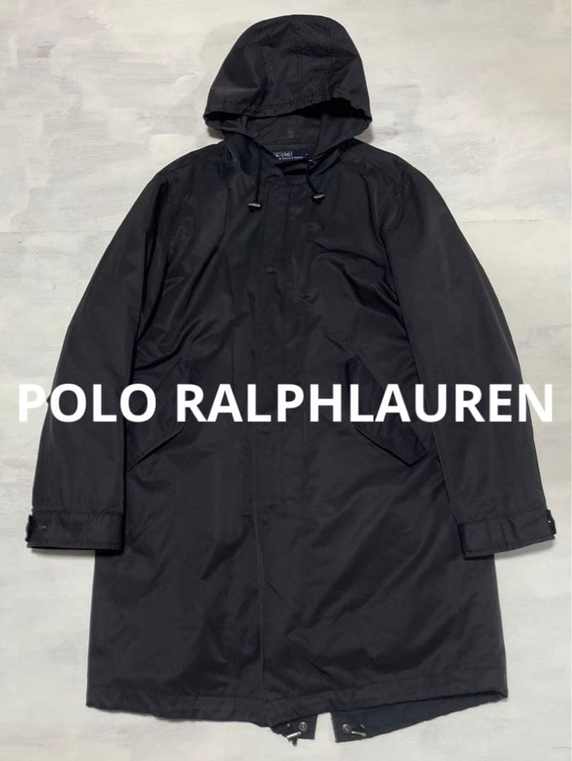 90s POLO RALPHLAUREN M-51モッズコート　ライナー付き　L
