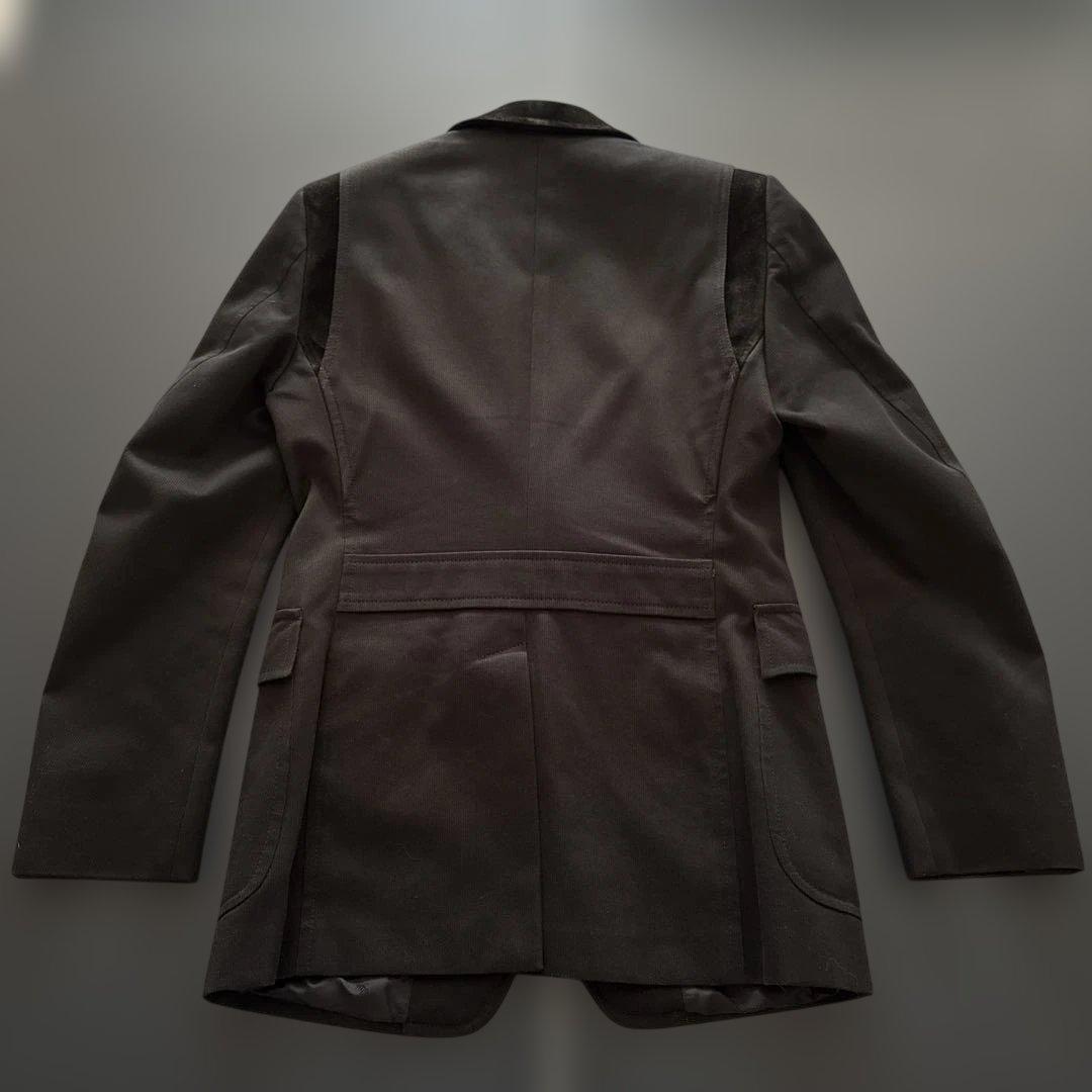 GUCCI テーラードジャケット　ブラック