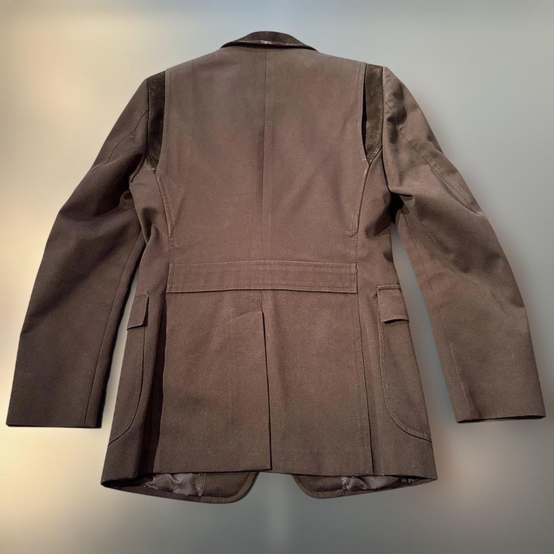 GUCCI テーラードジャケット　ブラック