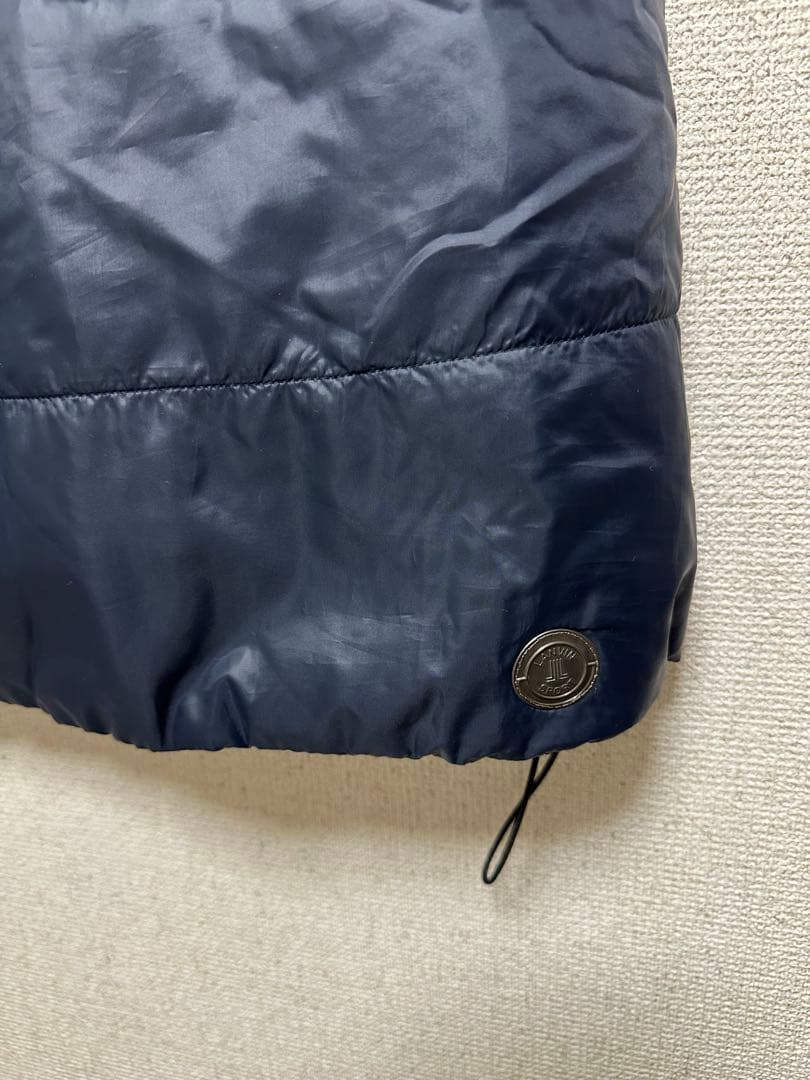 ✨モズ‼️ 大きいサイズ・ランバンスポール44・ゴルフワンピースネイビー