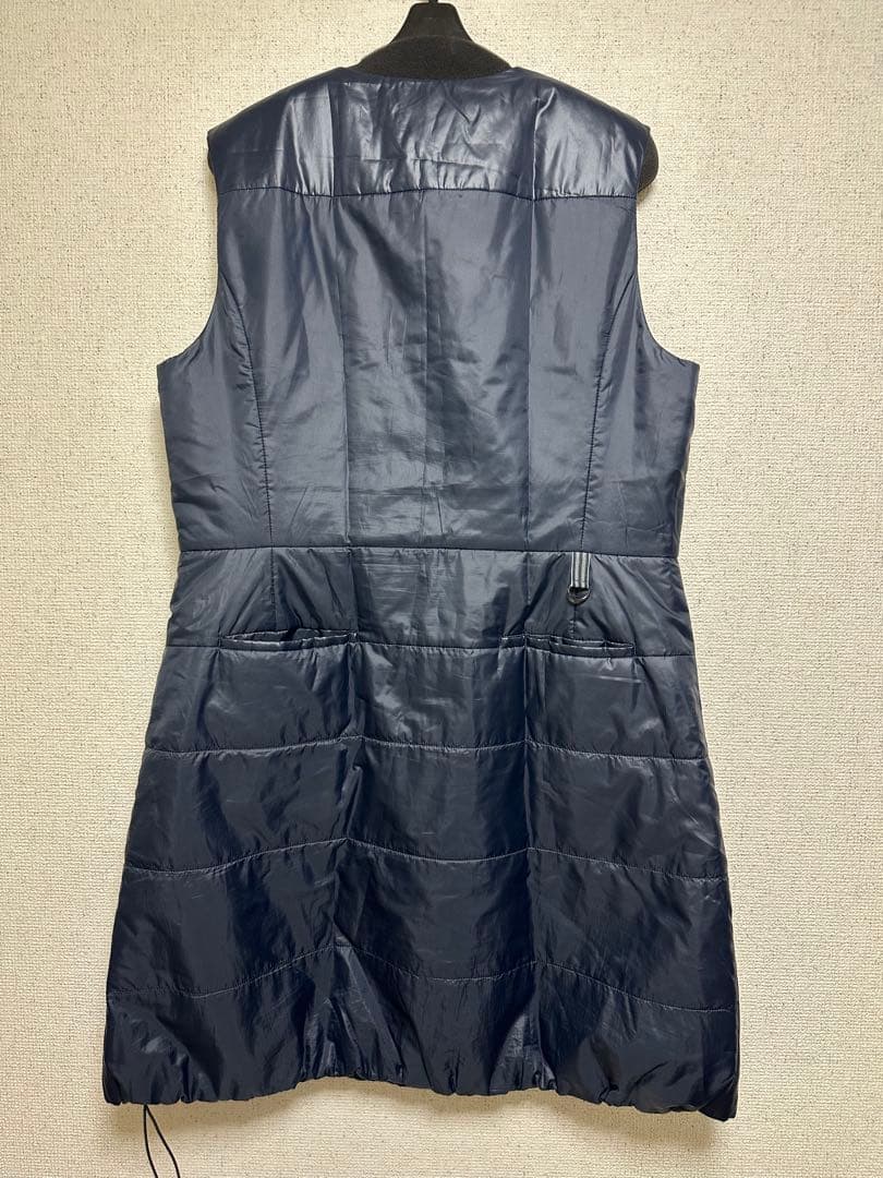 ✨モズ‼️ 大きいサイズ・ランバンスポール44・ゴルフワンピースネイビー