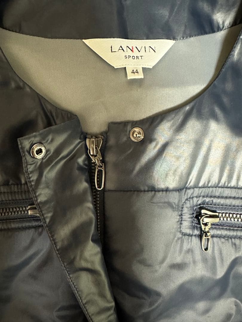 ✨モズ‼️ 大きいサイズ・ランバンスポール44・ゴルフワンピースネイビー