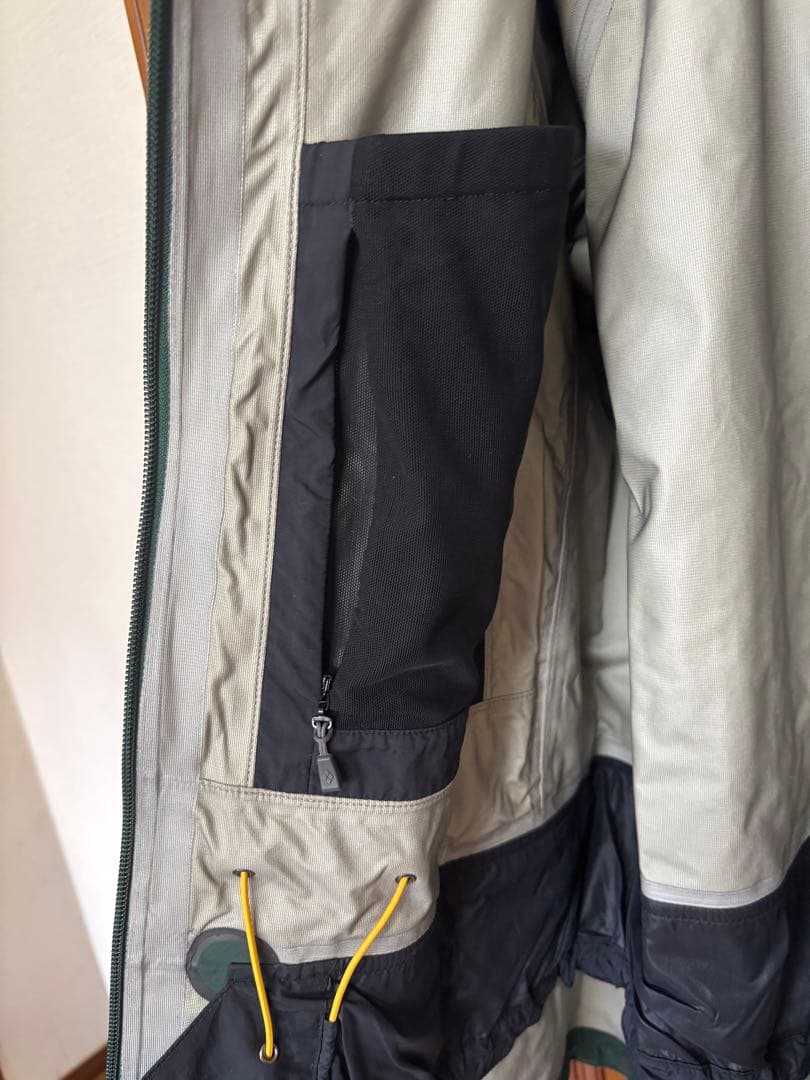 モンベル フレネイパーカー メンズXL