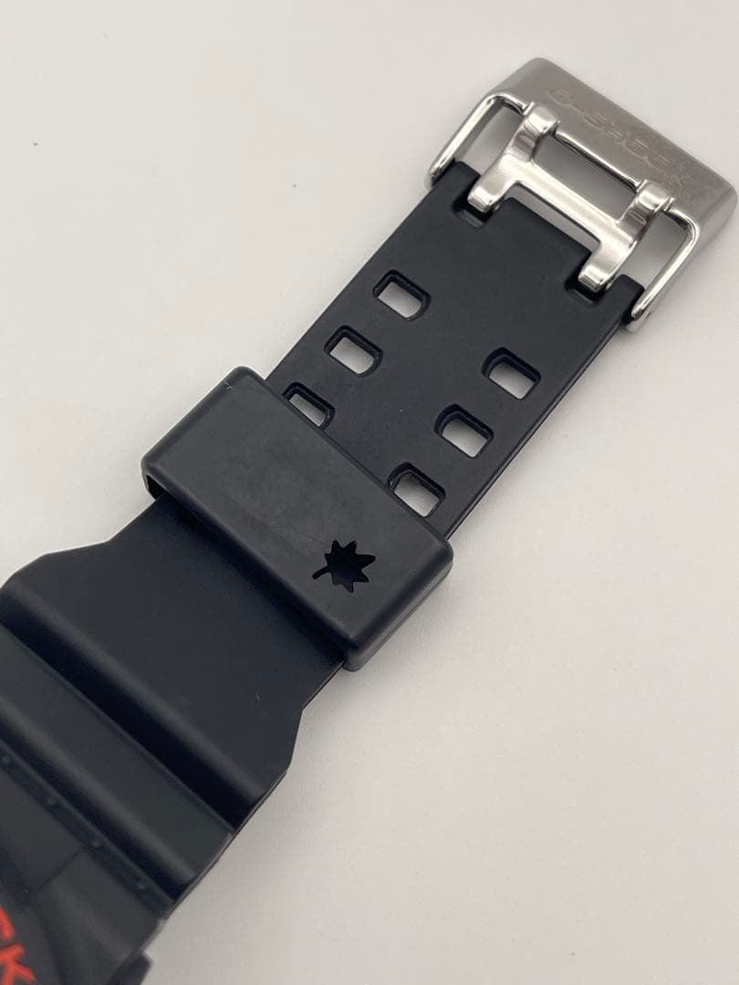 美品 G-SHOCK GA-100TAL-1AJR 京紅葉 カシオ