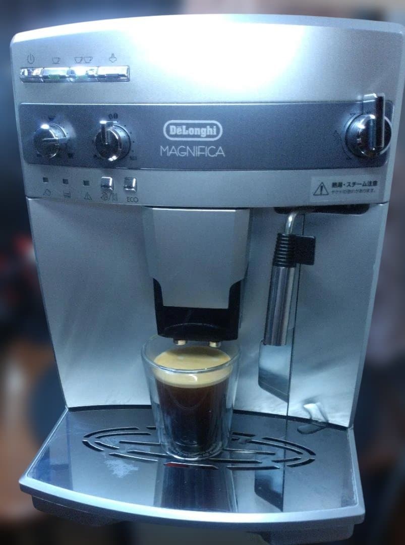 【完全オーバーホール】105：【極上美品】ESAM03110Sマグニフィカ