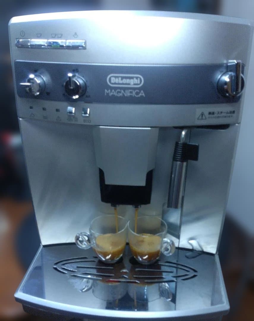 【完全オーバーホール】105：【極上美品】ESAM03110Sマグニフィカ