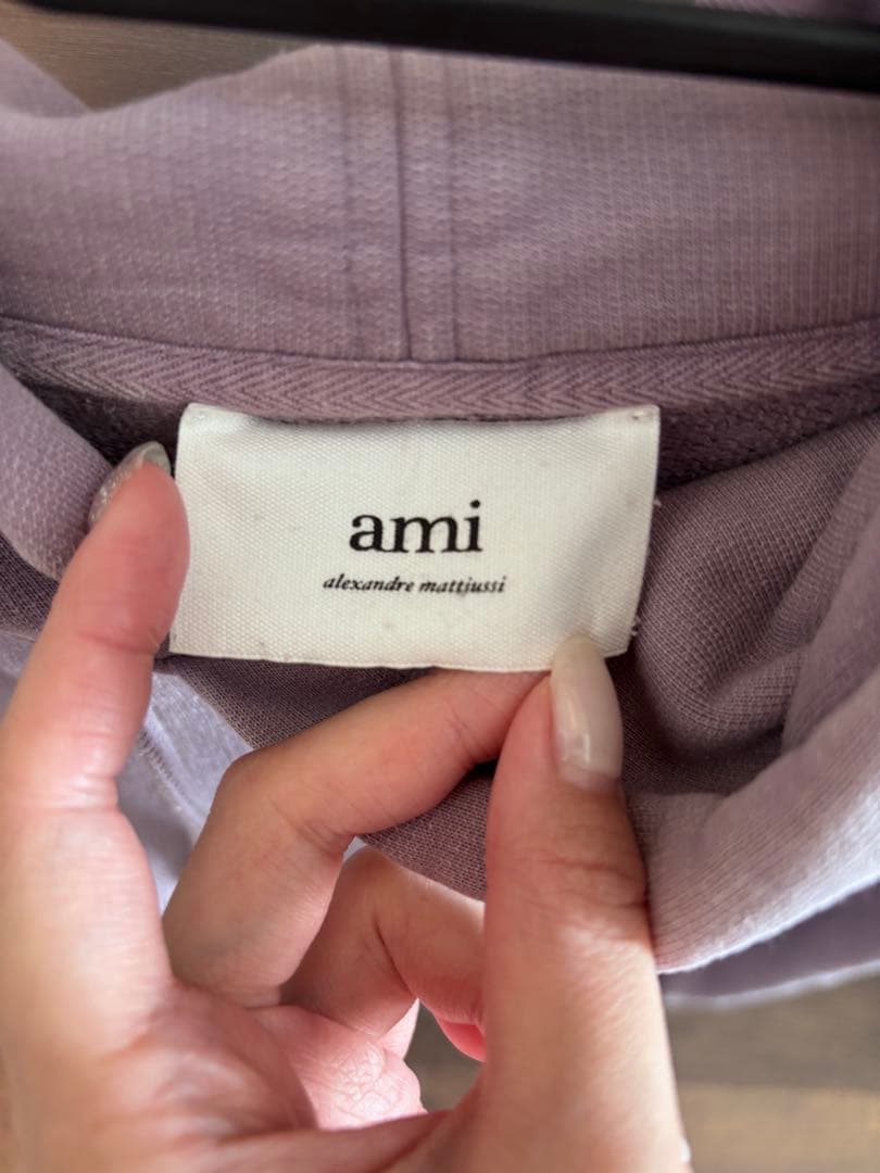 AMI PARIS アミパリス ハート刺繍 パーカー