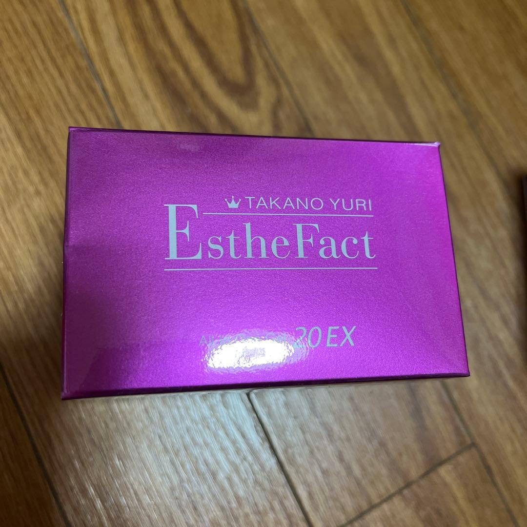 新品未使用たかの友梨エステファクトオールインワンジェル20EX肌ハリ美容ジェル