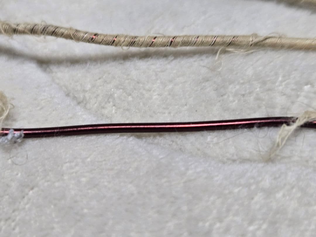 WesternElectric16GAエナメル単線SPケーブル4.2メートル