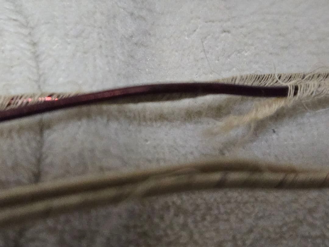 WesternElectric16GAエナメル単線SPケーブル4.2メートル