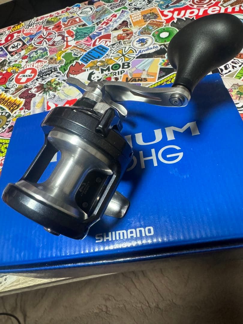 SHIMANO TORIUM 1500HG ベイトリール
