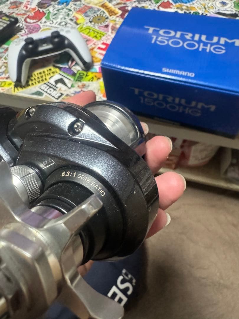 SHIMANO TORIUM 1500HG ベイトリール