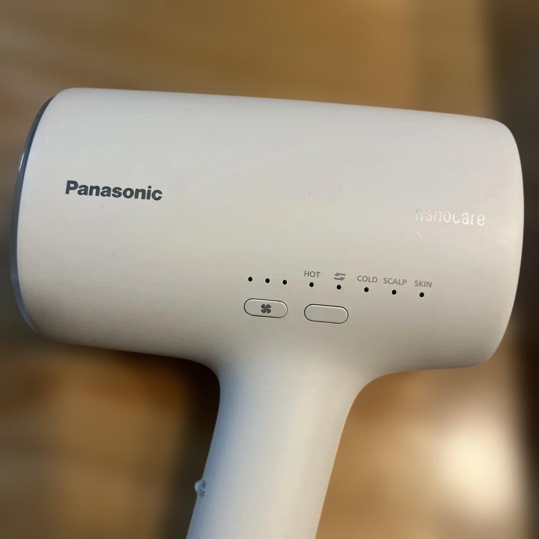 Panasonic EH-NA0J ナノケア ヘアドライヤー　エレキコーム