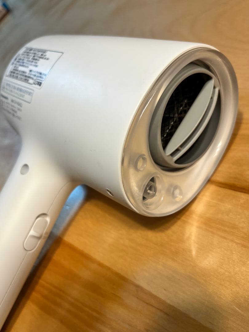 Panasonic EH-NA0J ナノケア ヘアドライヤー　エレキコーム