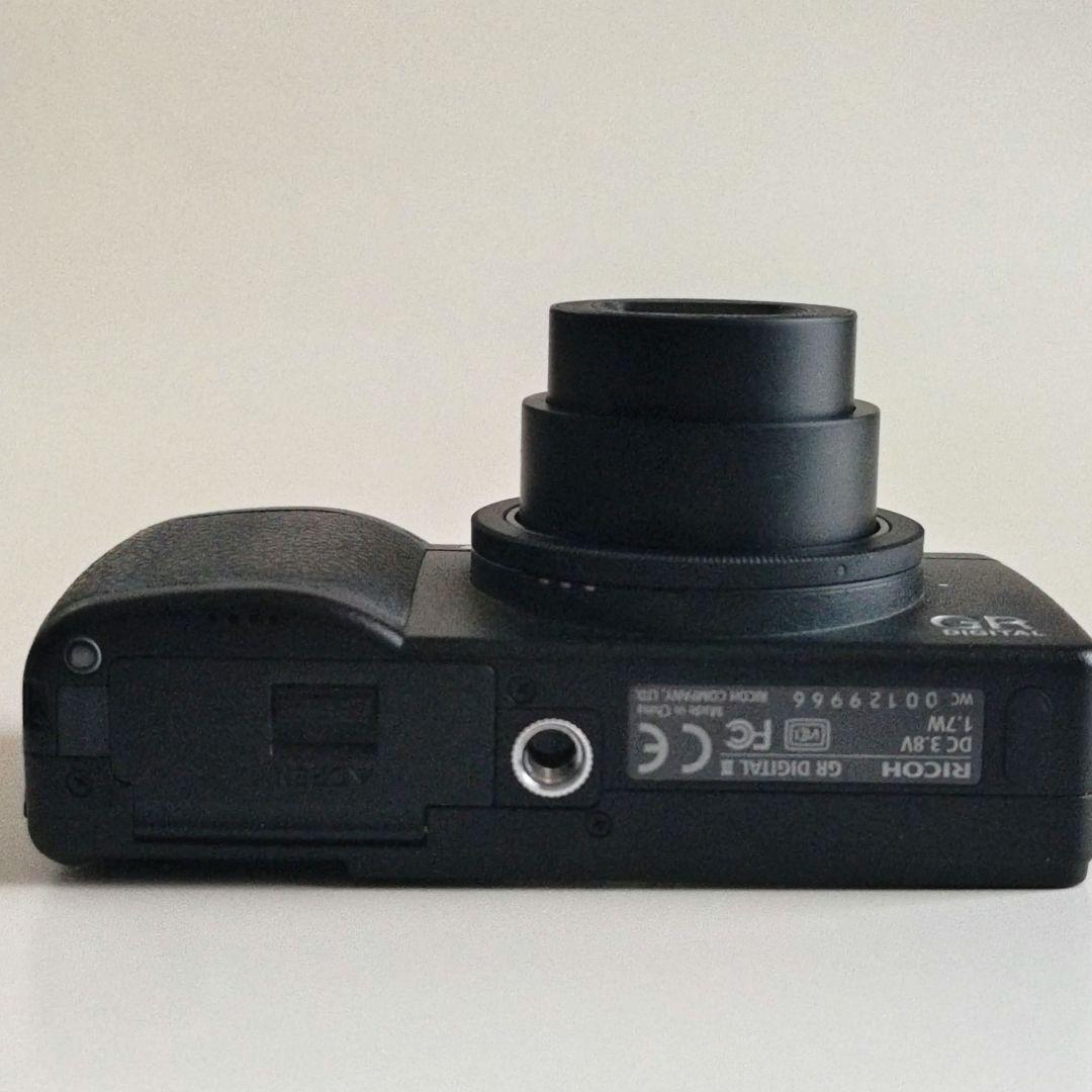 RICOH GR DIGITAL Ⅲ リコー　デジカメ