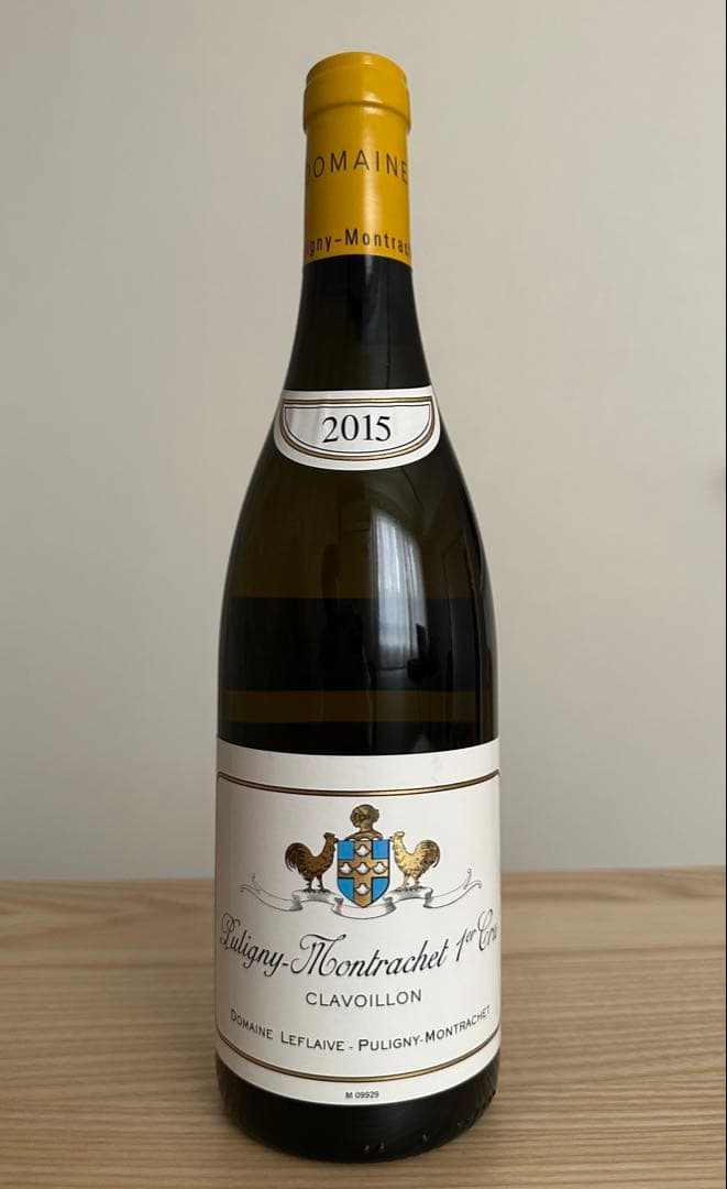 ルフレーヴ　ピュリニーモンラッシェ1er クラヴォワヨン 2015 750ml