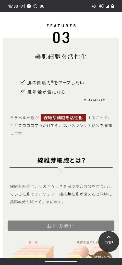 美顔ローラー【SKIN POT CIRCULATE ROLLER】