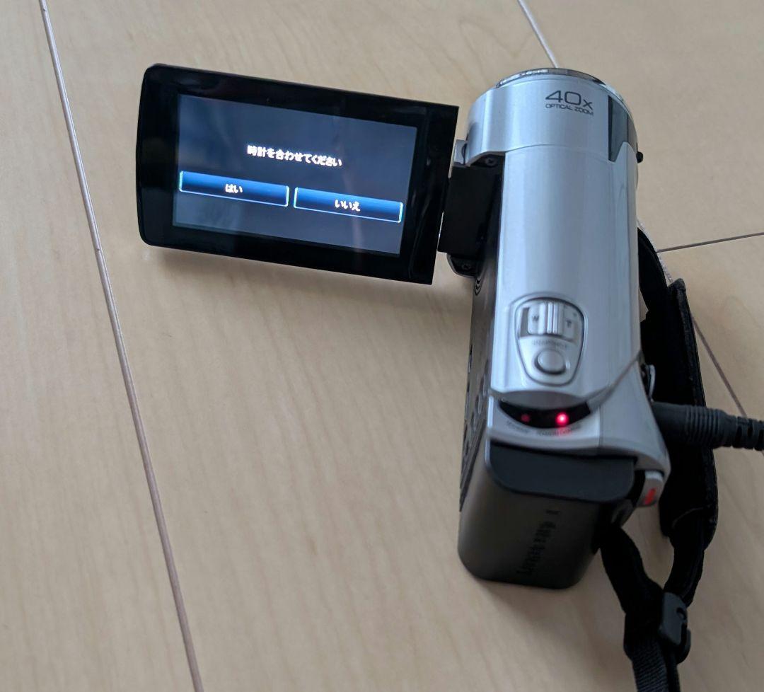 JVC Everio GZ-HM250 ビデオカメラ 本体