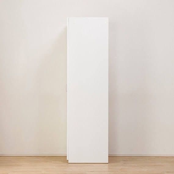 ニトリ ワードロープ ポルテ59幅　ホワイト