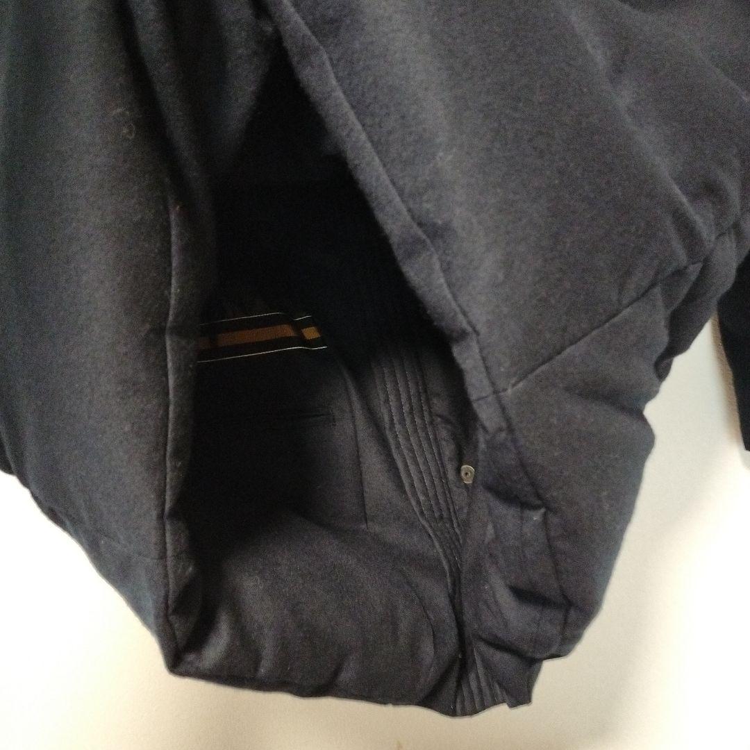 ひろけい10　Super120'sウールフランネル ダウンコート